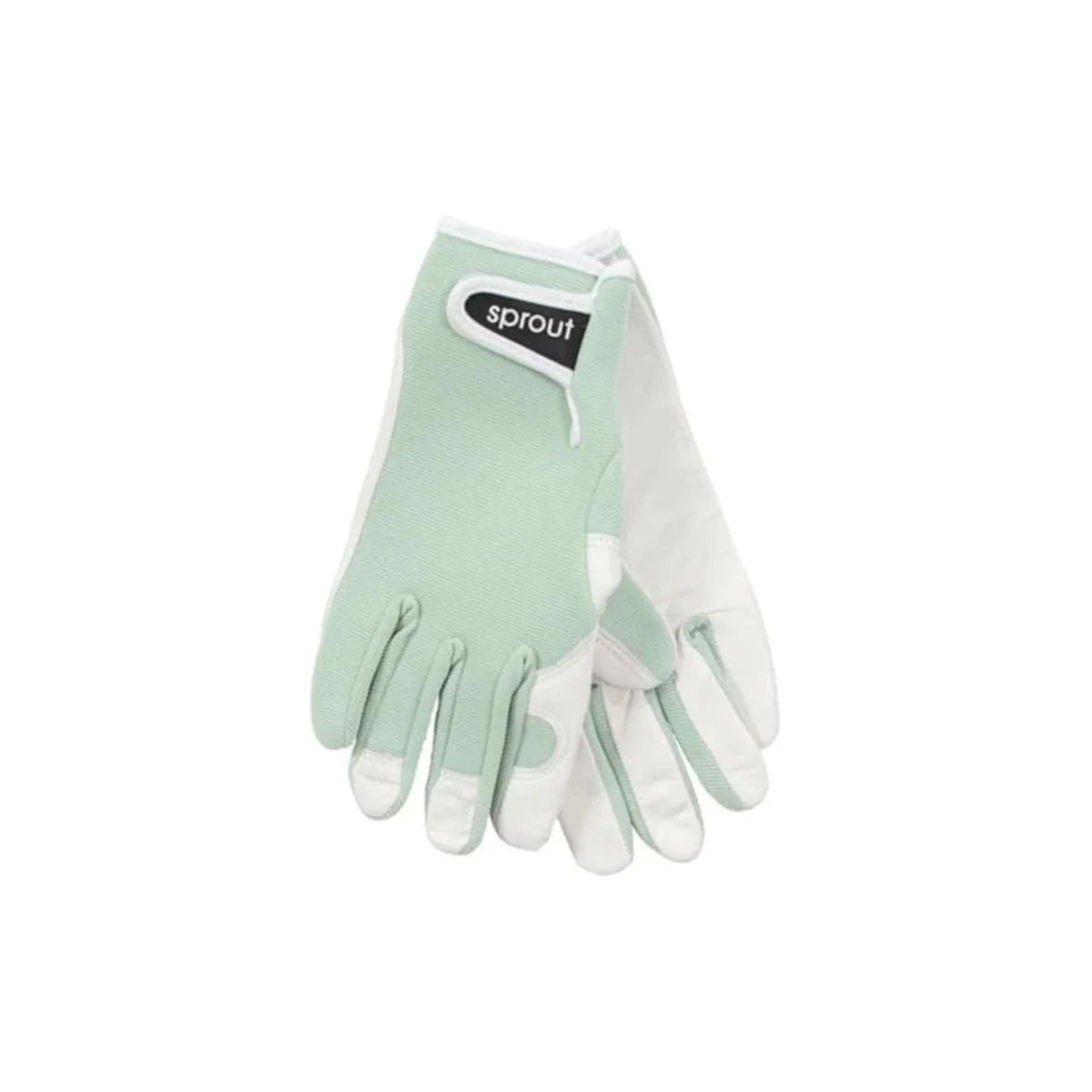Short Gardening gloves garden Soft green LittleLintons