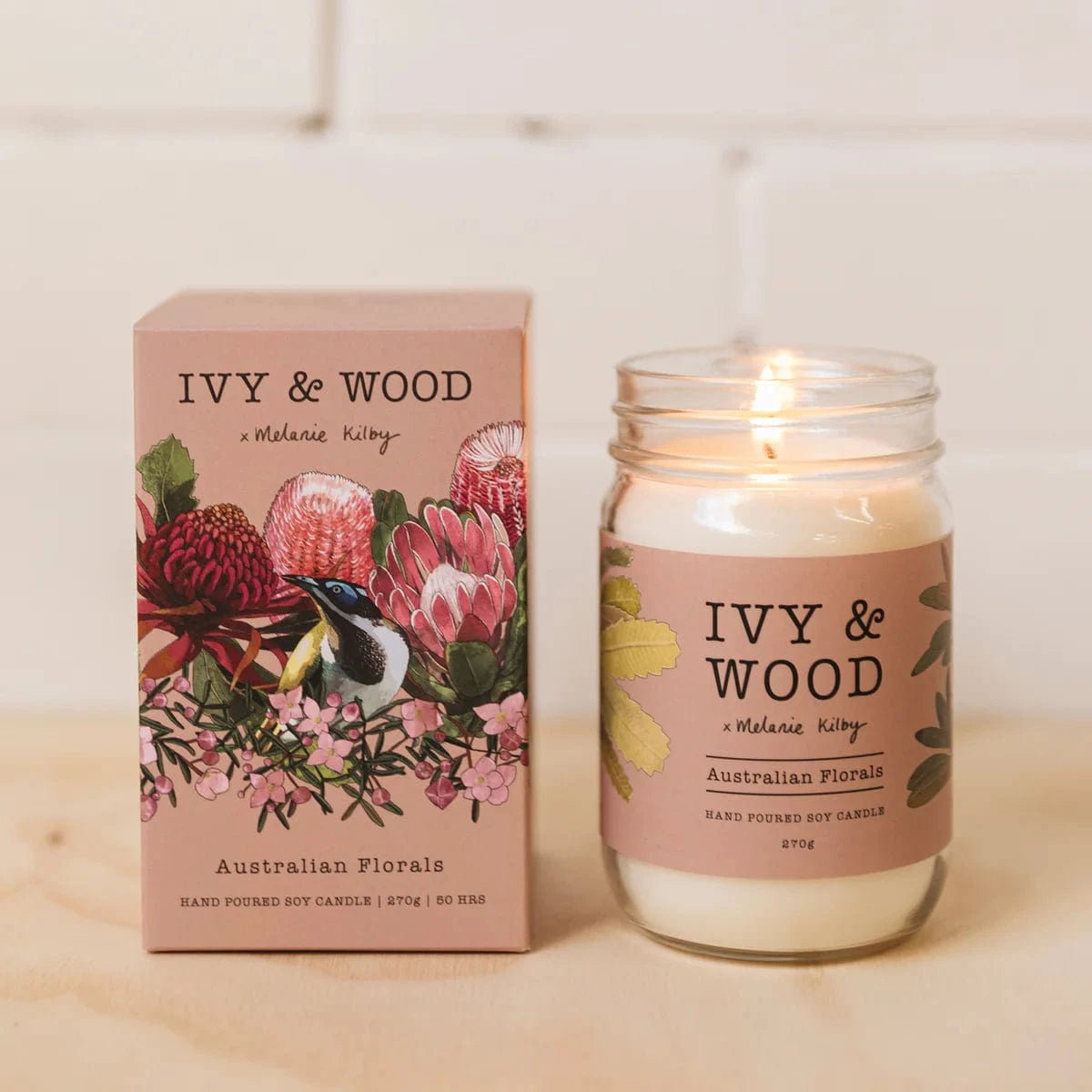 Ivy & Wood Soy Candles Ivy & Wood