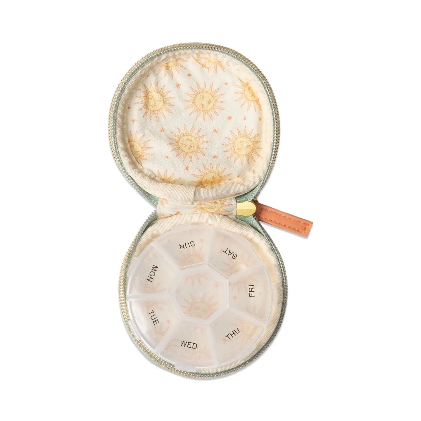 Celestial travel pill pouch Kollab
