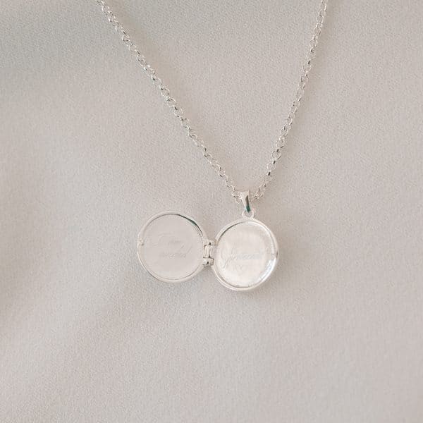 Chara locket necklace LittleLintons