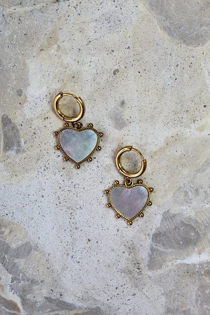 Lola Heart Hoops LittleLintons