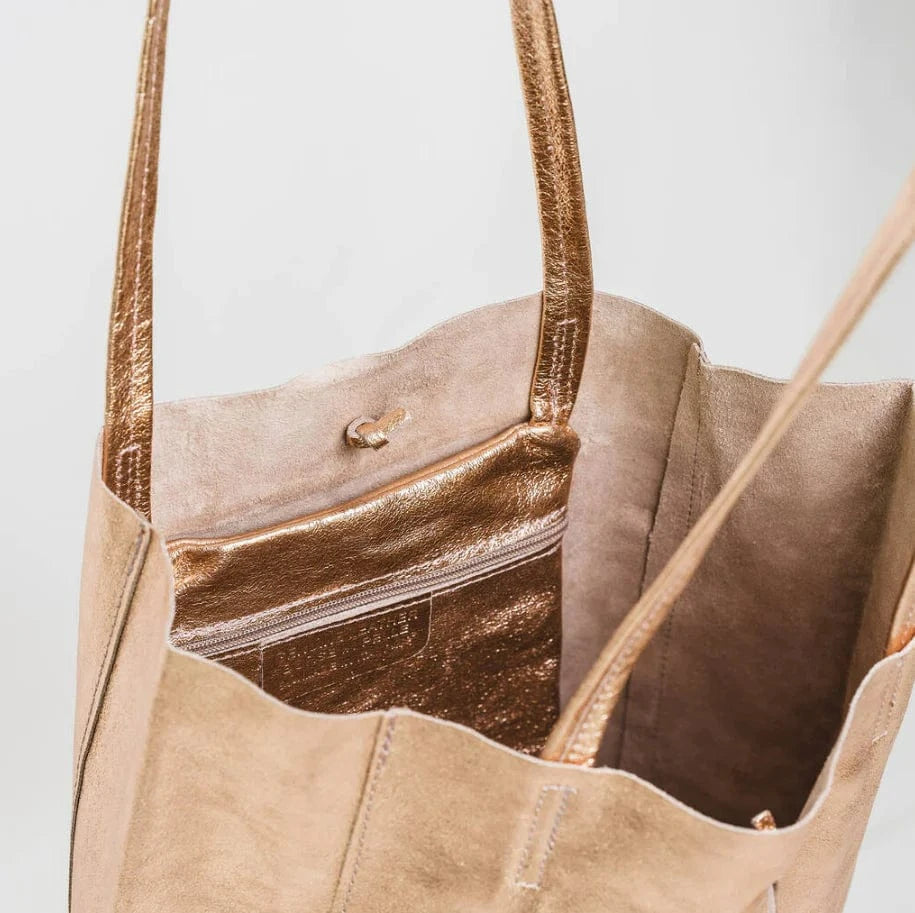 Maison leather tote LittleLintons