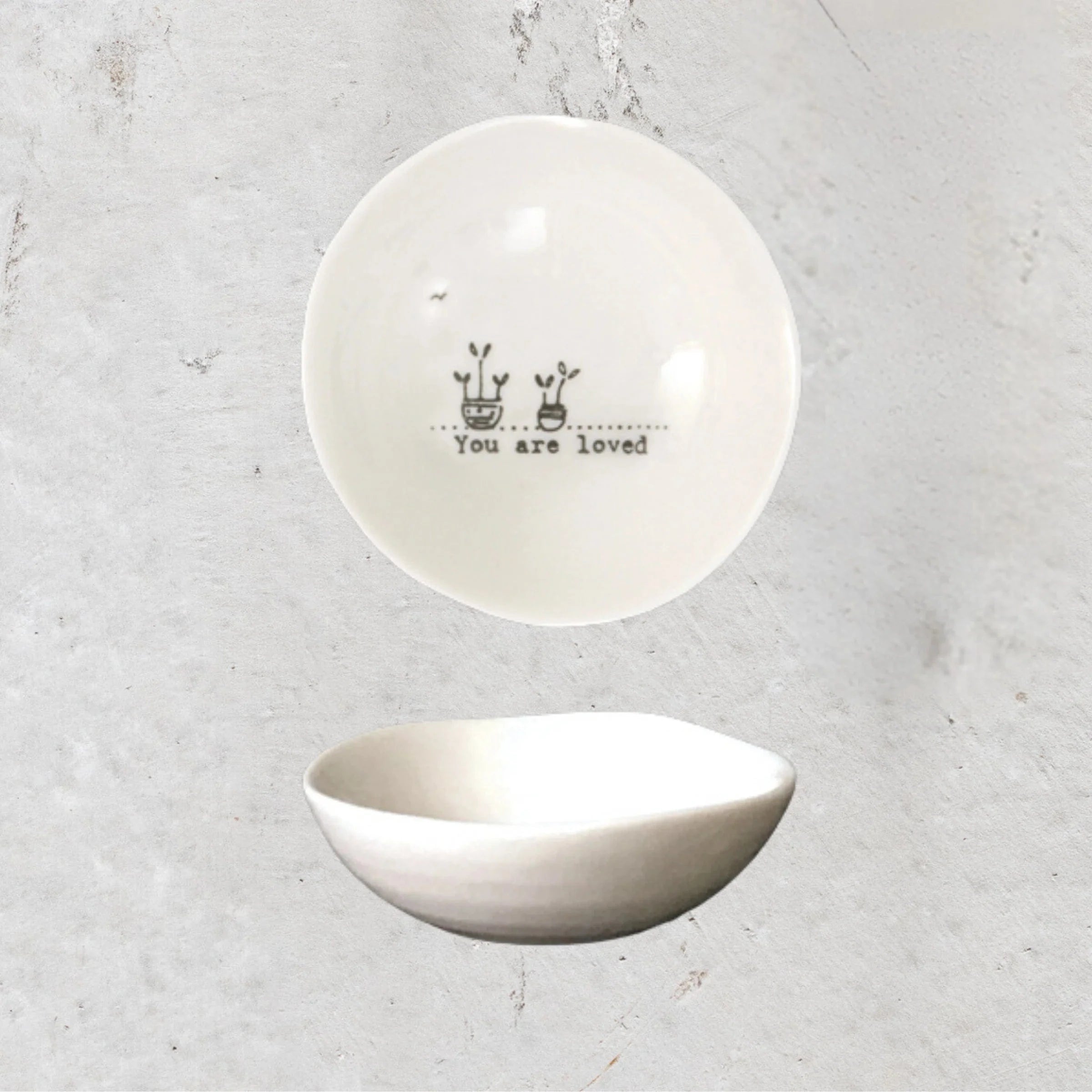 Small trinket dish Loved LittleLintons