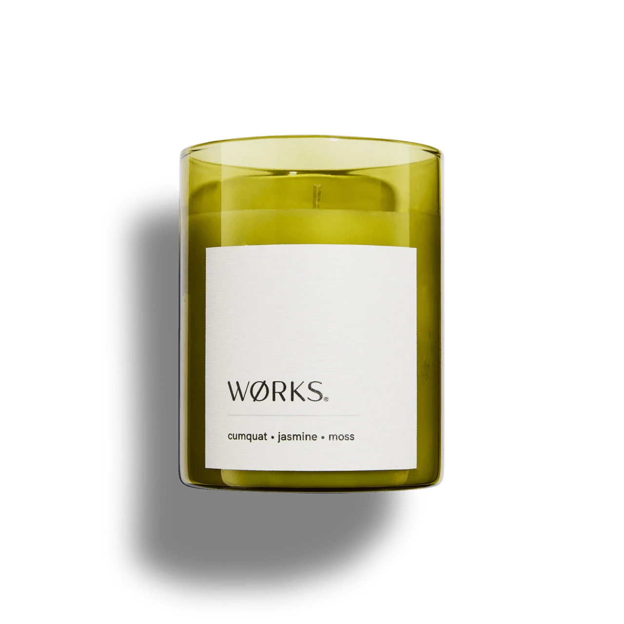 WORKS candle Myrtle & Moss