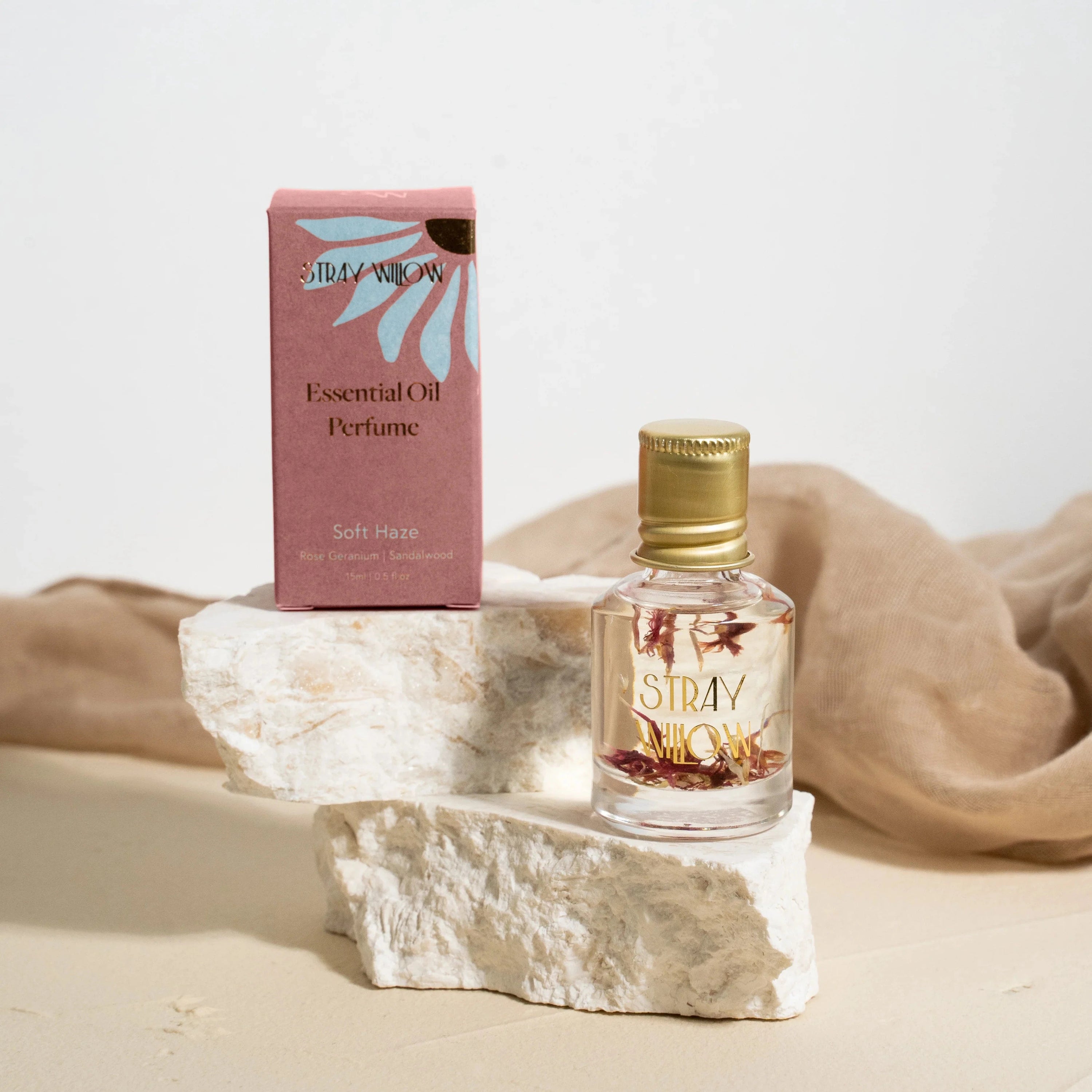 Warm and grounding perfume Soft haze LittleLintons