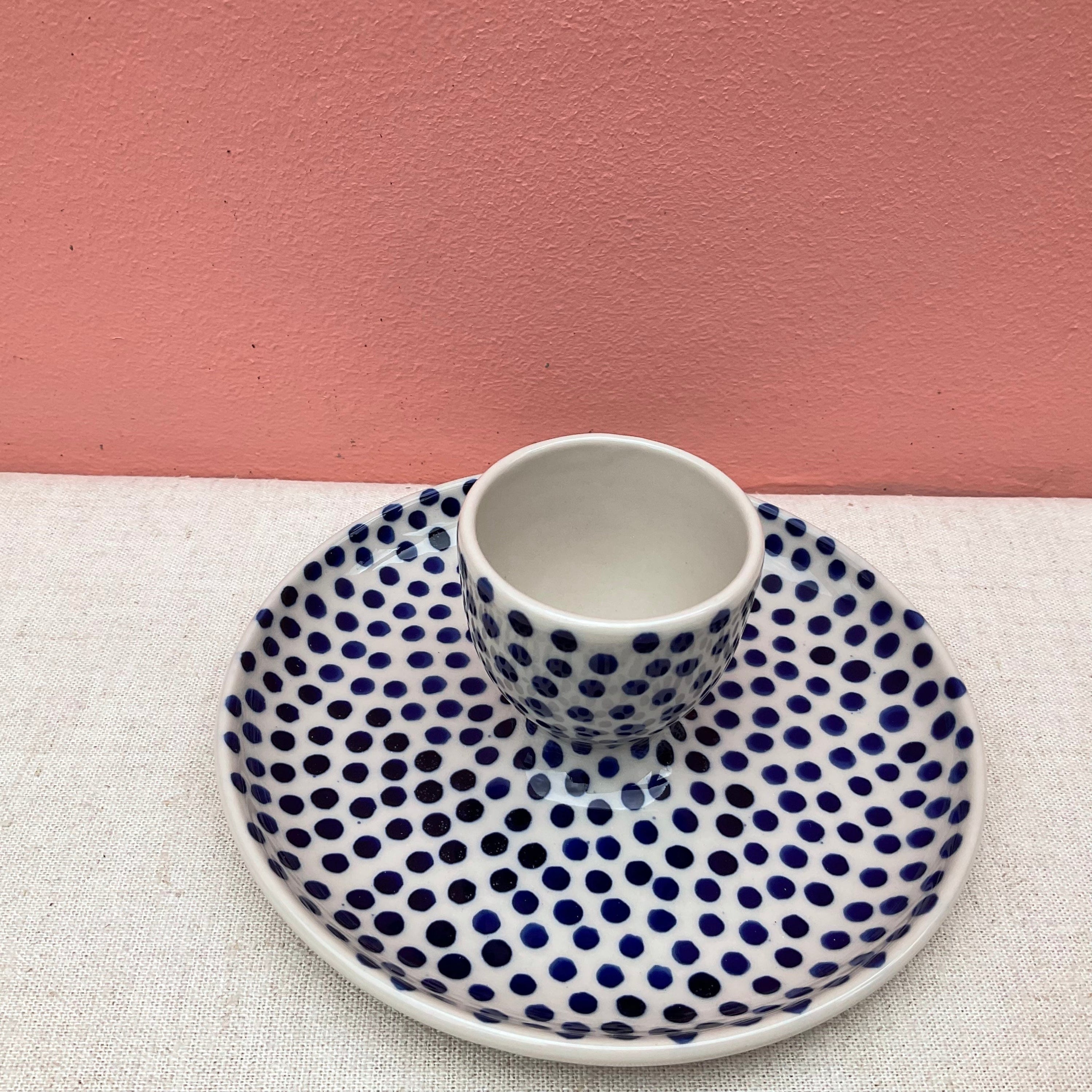 Chino egg cup LittleLintons