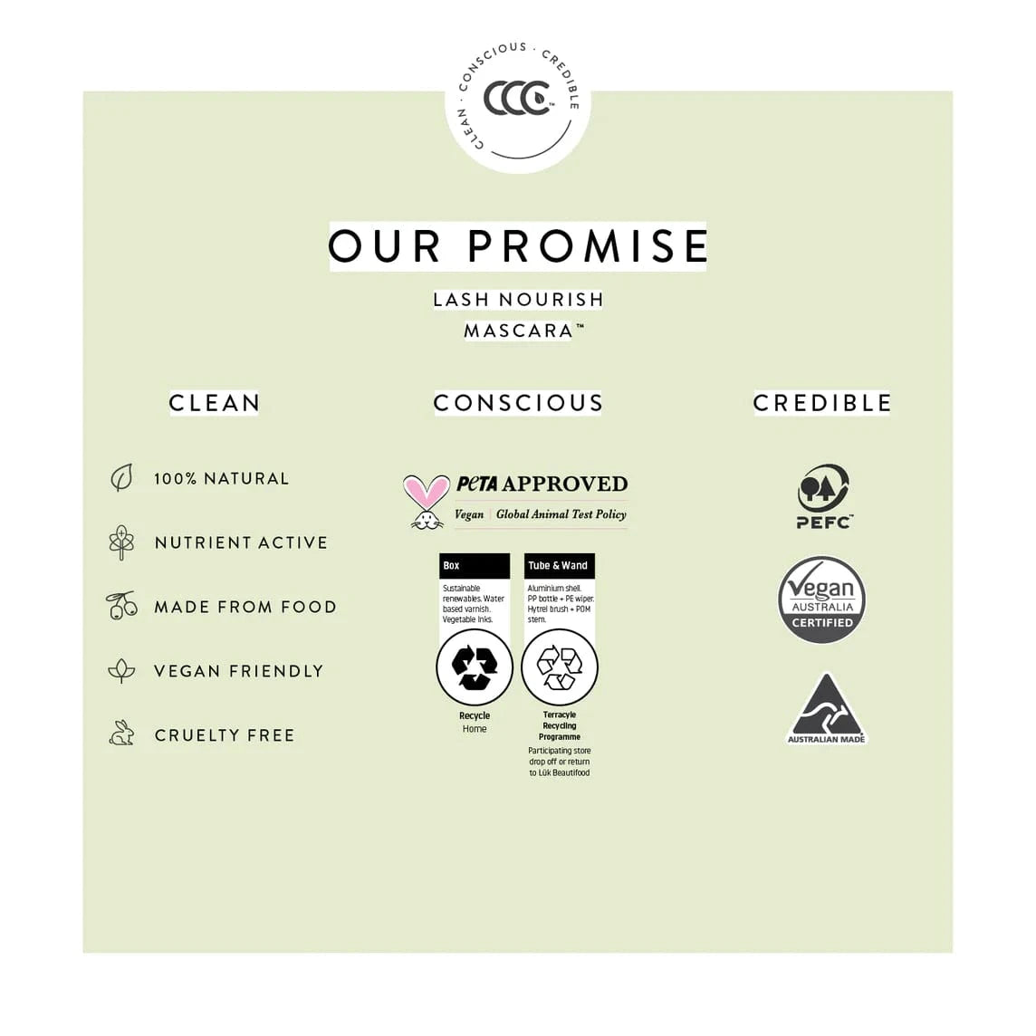 Luk toxin free mascara LittleLintons
