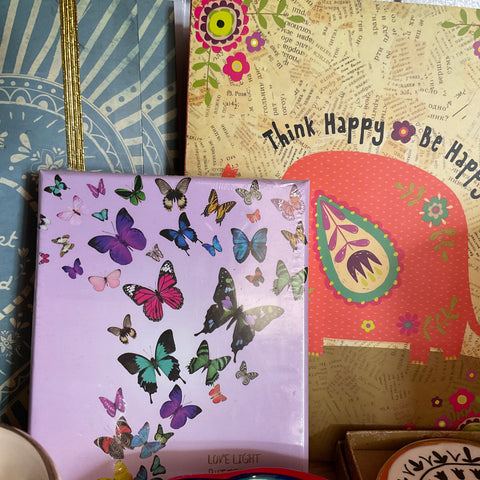 Wellbeing - Books & cards
