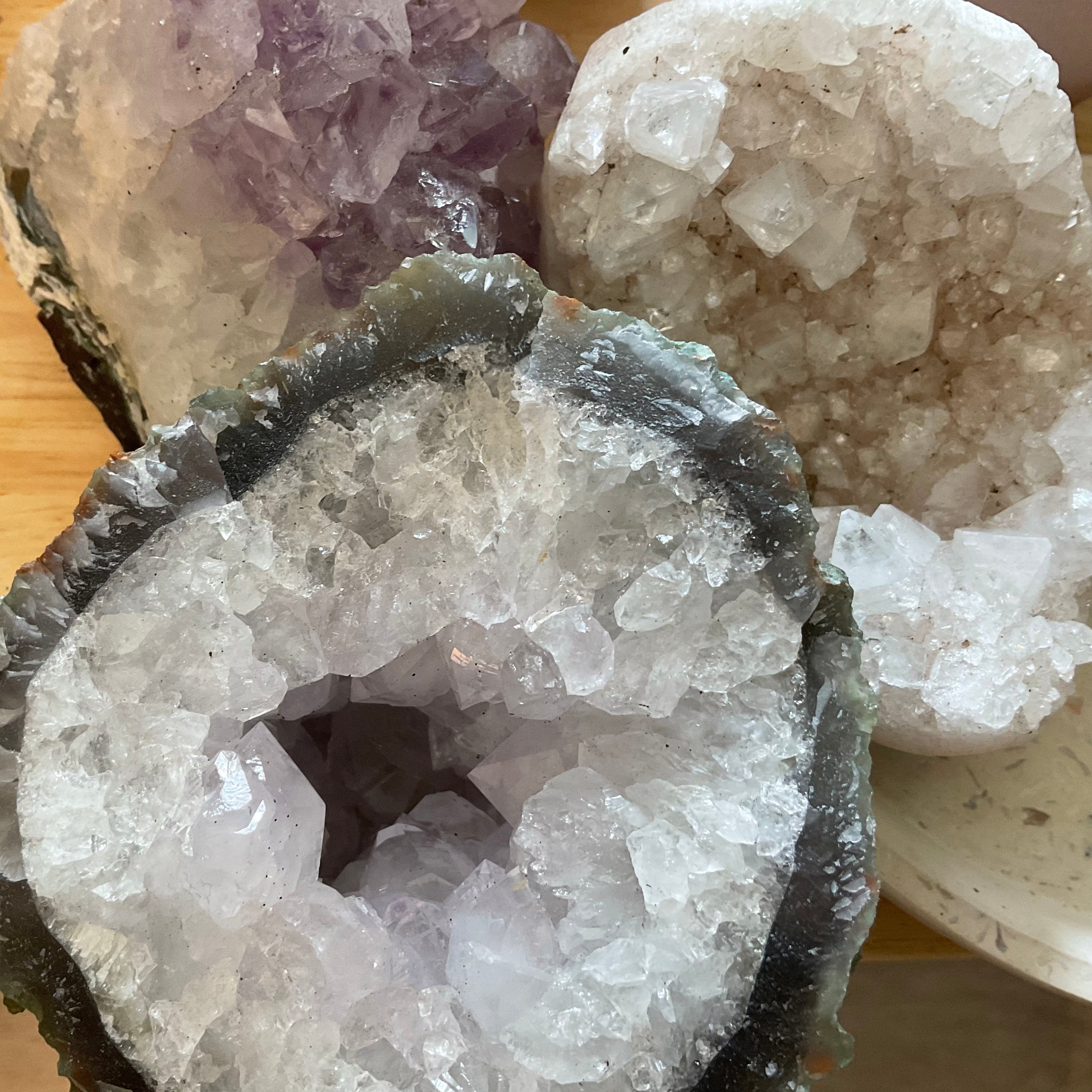 Wellbeing - Crystals