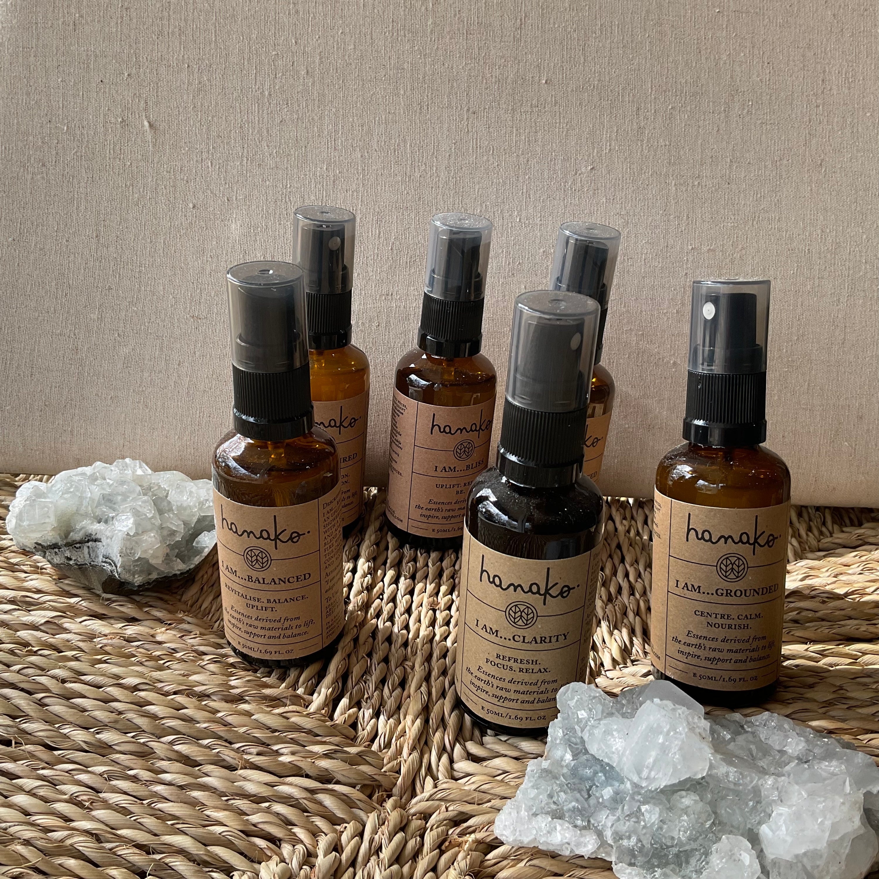Wellbeing - Sprays & oils