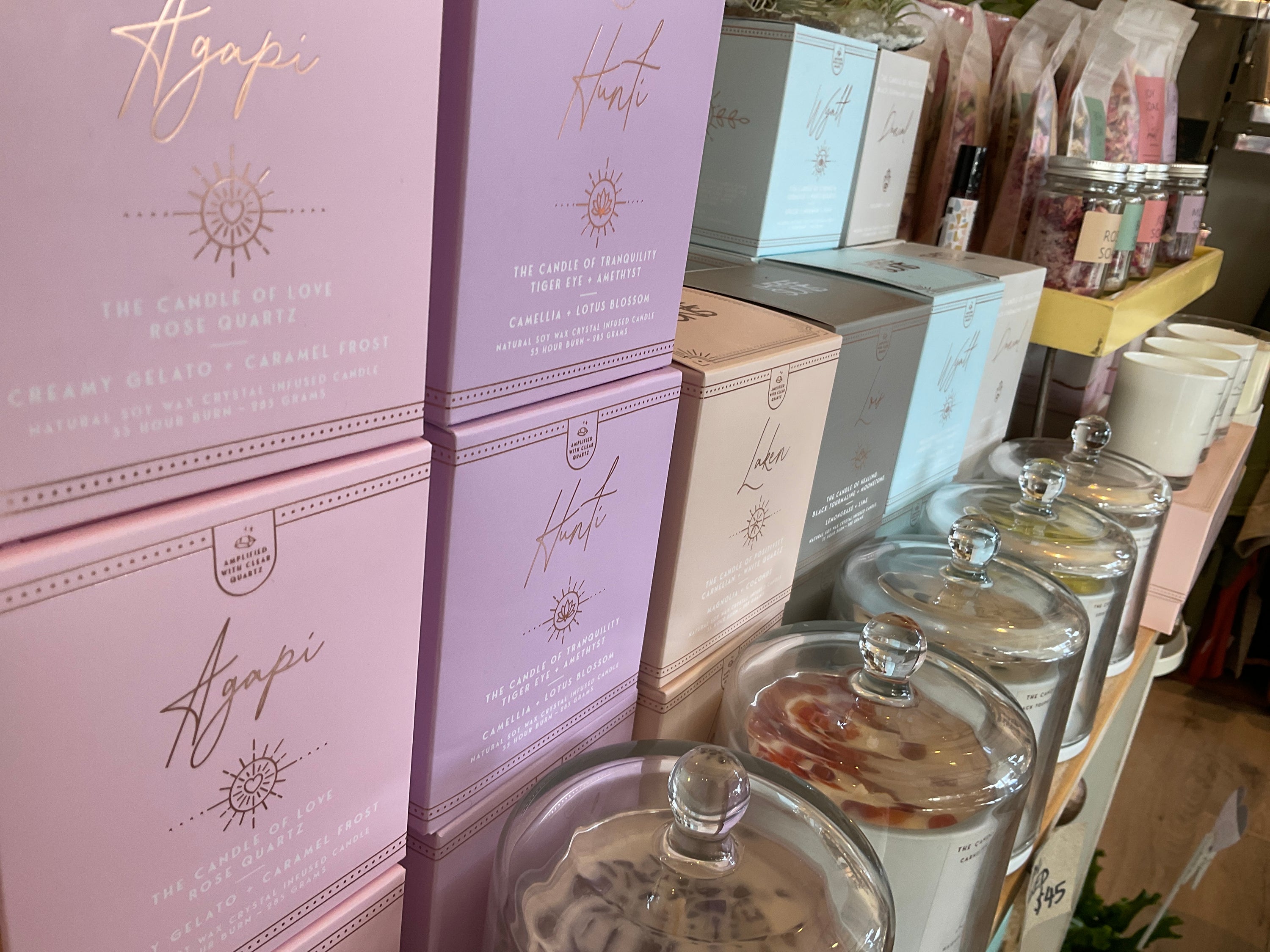 Wellbeing - Candles & Diffusers
