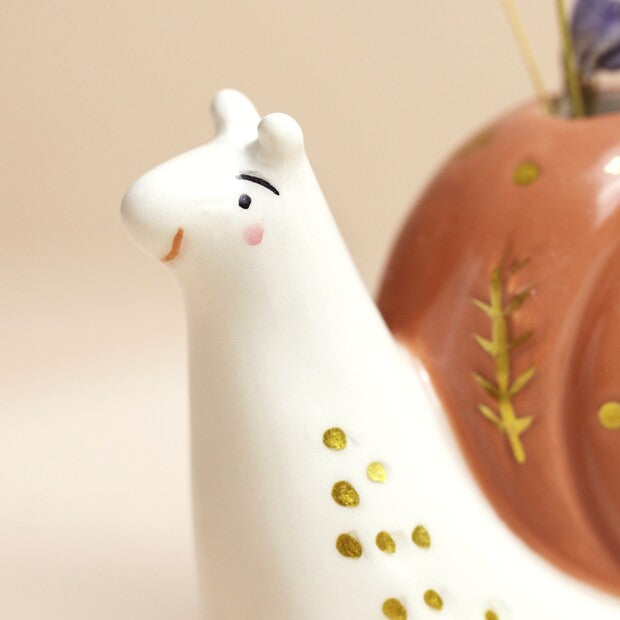 Snail vase
