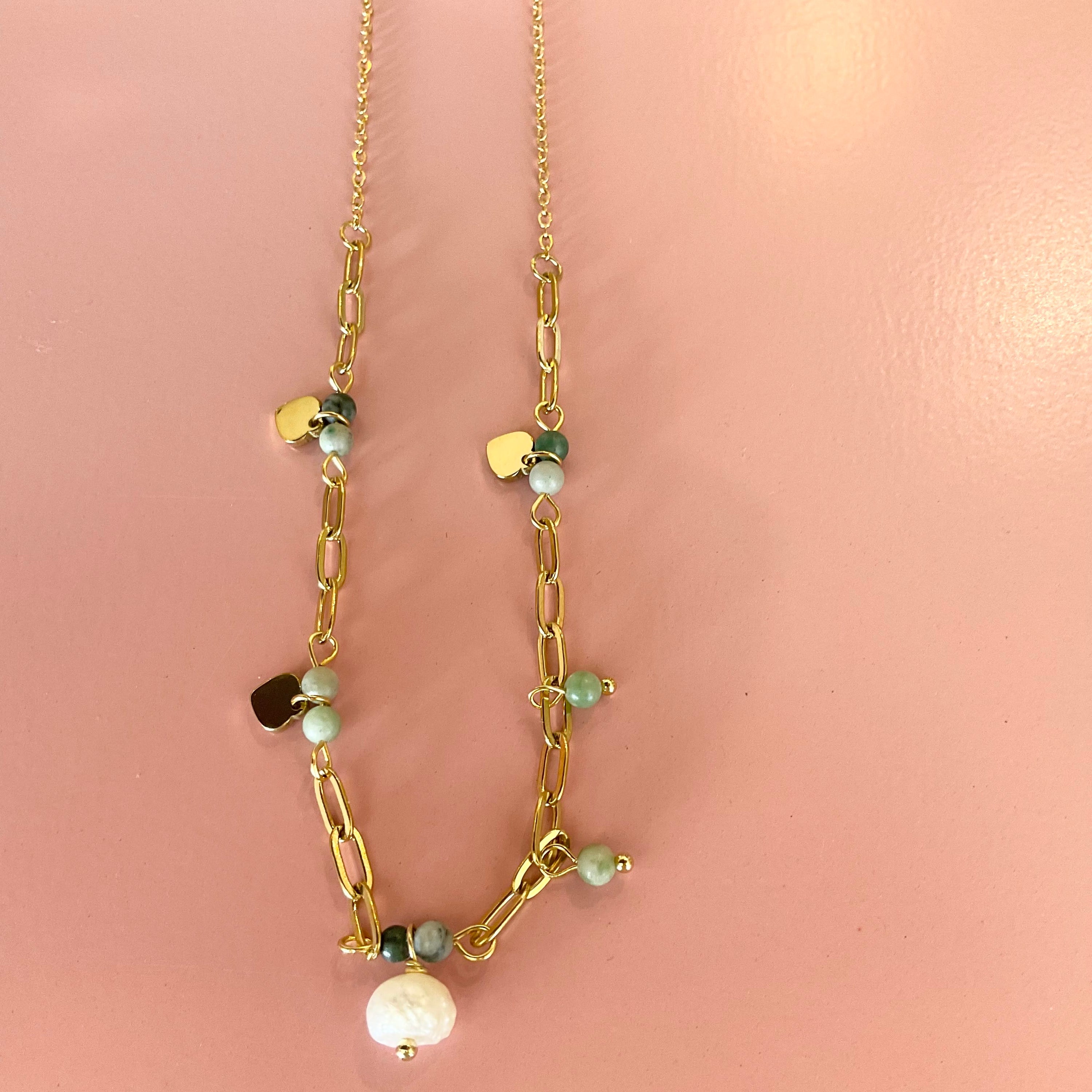 Heart of Stone necklace