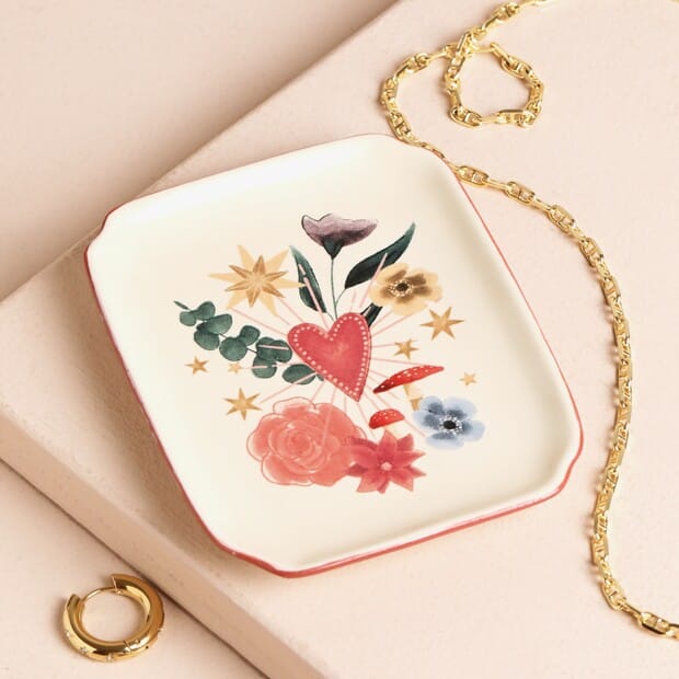 Cosy heart dish