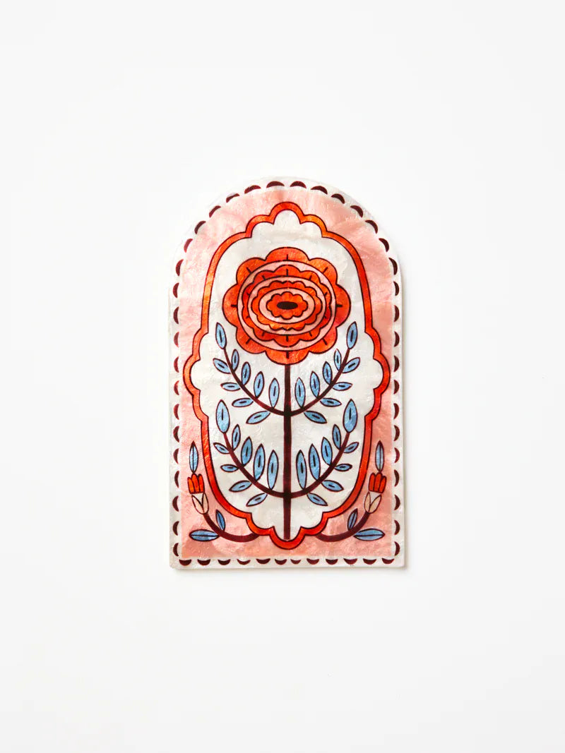 Samira flower arch wall hanger LittleLintons