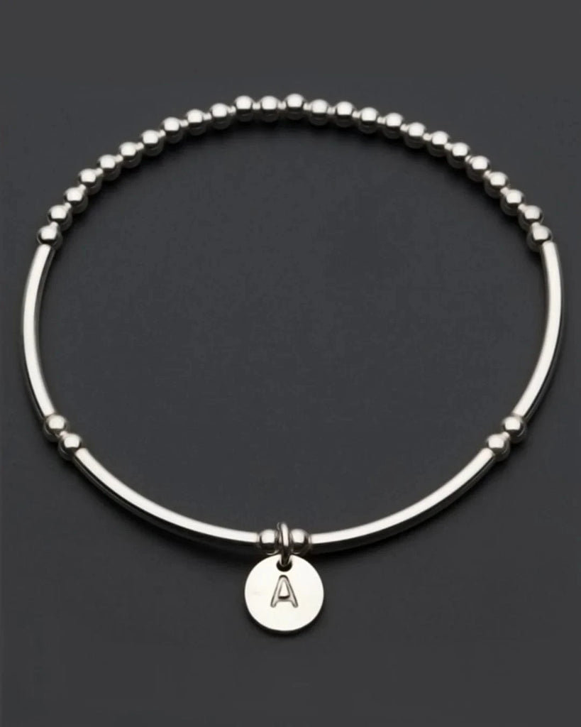 Alphabet bracelets A LittleLintons