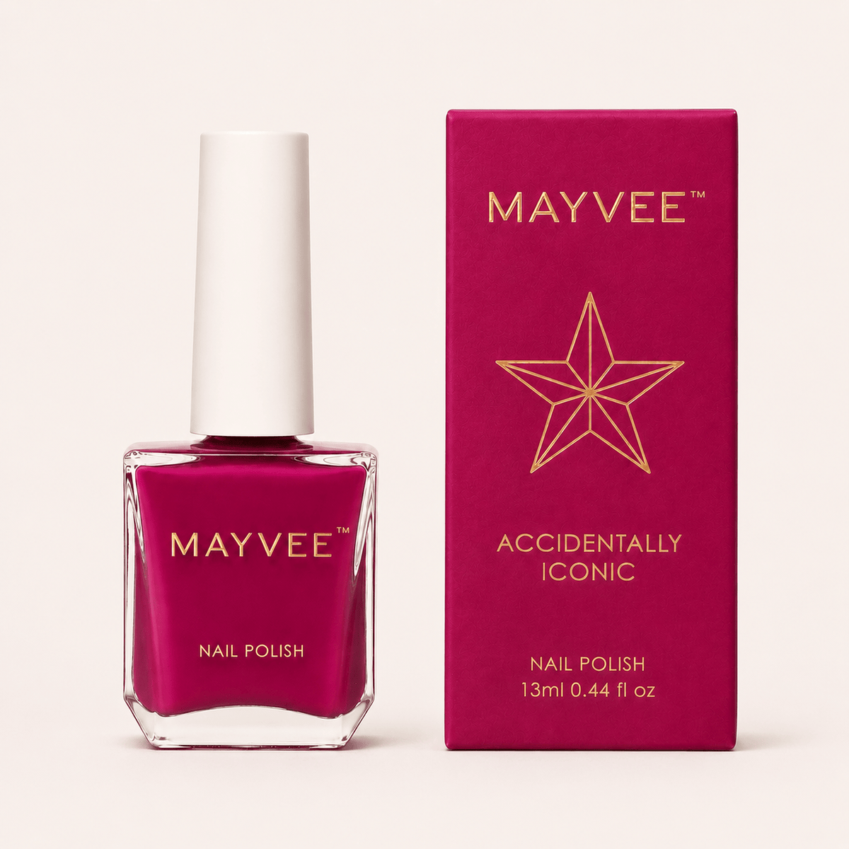 Mayvee toxin free nail polish Accidentally iconic LittleLintons