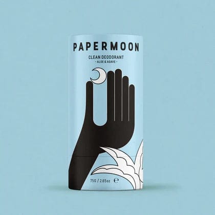 Papermoon balm deodorant Aloe agave Papermoon