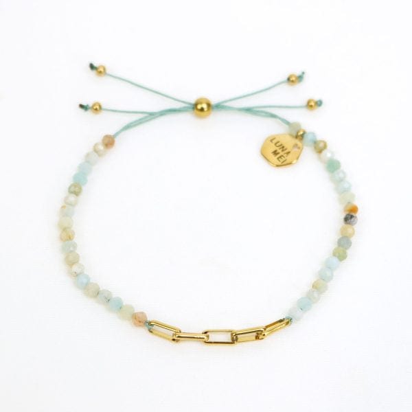 Mei bracelets Amazonite Mei Bracelet – Peace and Harmony LittleLintons