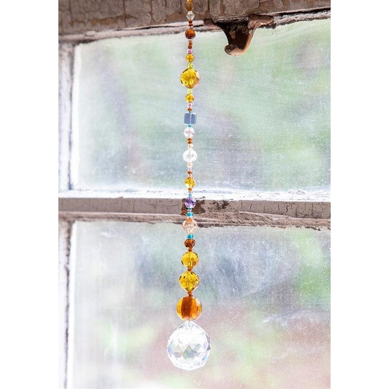 Crystal sun catcher Amber LittleLintons