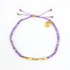 Mei bracelets Amethyst Mei Bracelet – Calmness and Healing LittleLintons