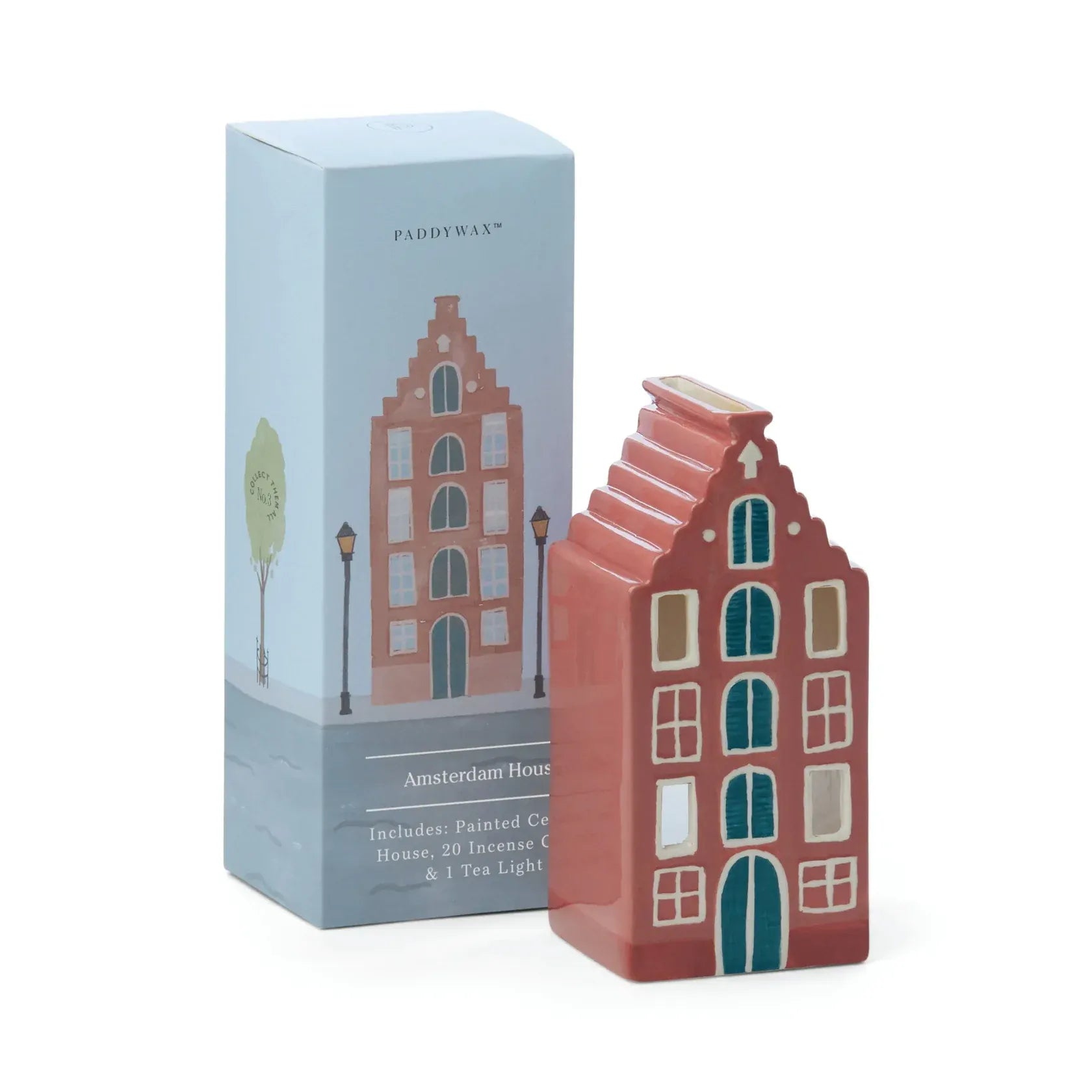 Incense & tea light houses Amsterdam LittleLintons