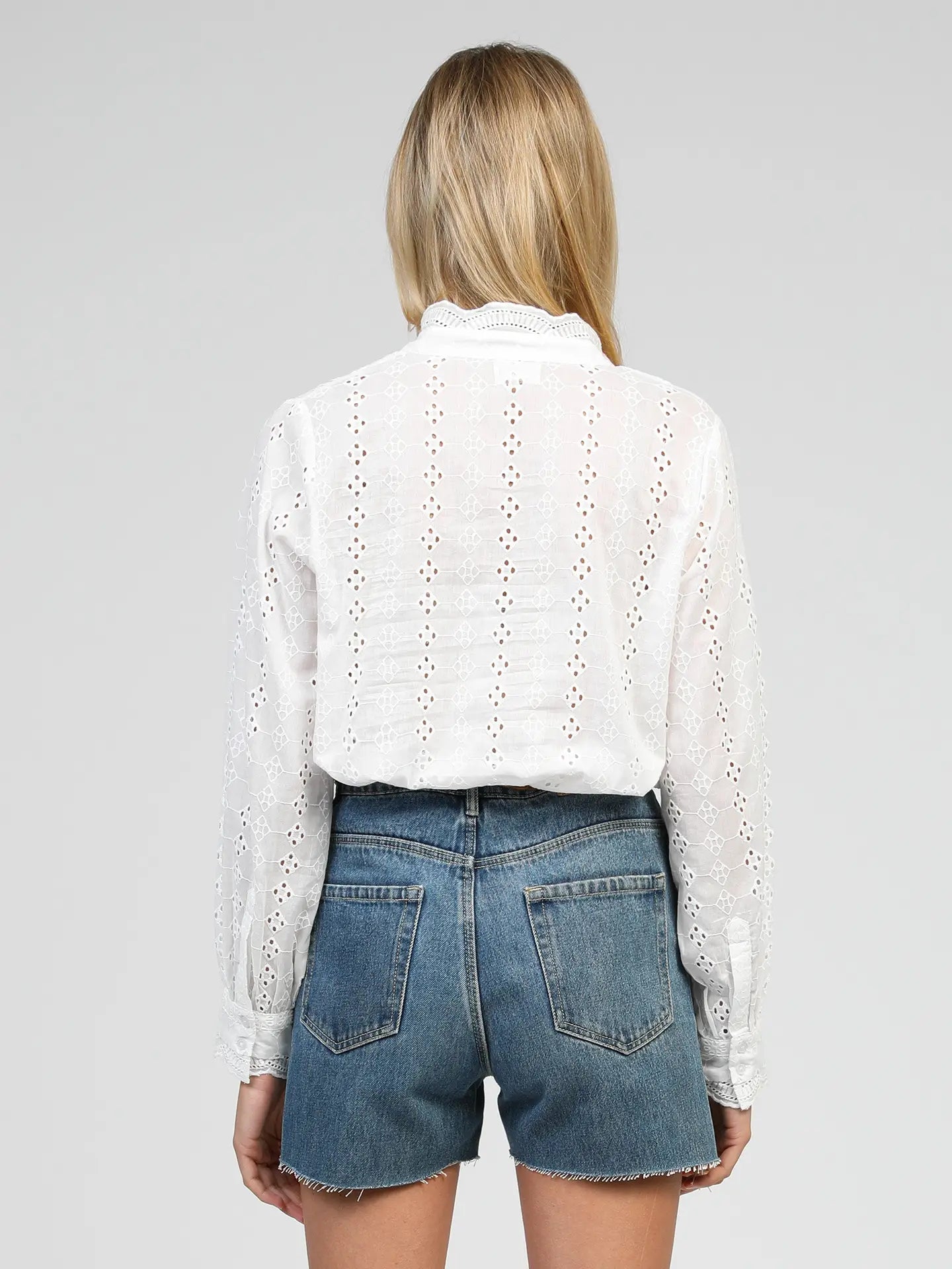Sadileo lace shirt Ange