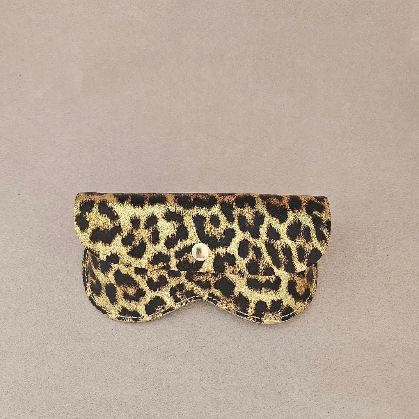 Leather glasses case Animal Kollab