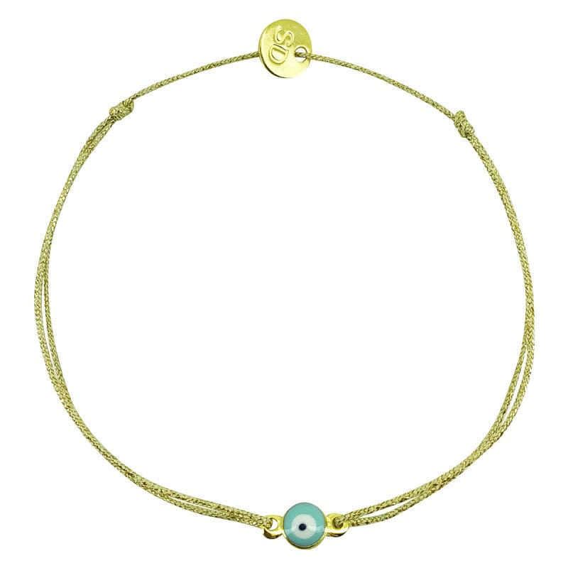Leo french wristlet Aqua LittleLintons