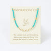 Inspiration necklace Aqua white gold LittleLintons