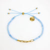 Mei bracelets Aquamarine Mei Bracelet – Gain insight and Wisdom LittleLintons