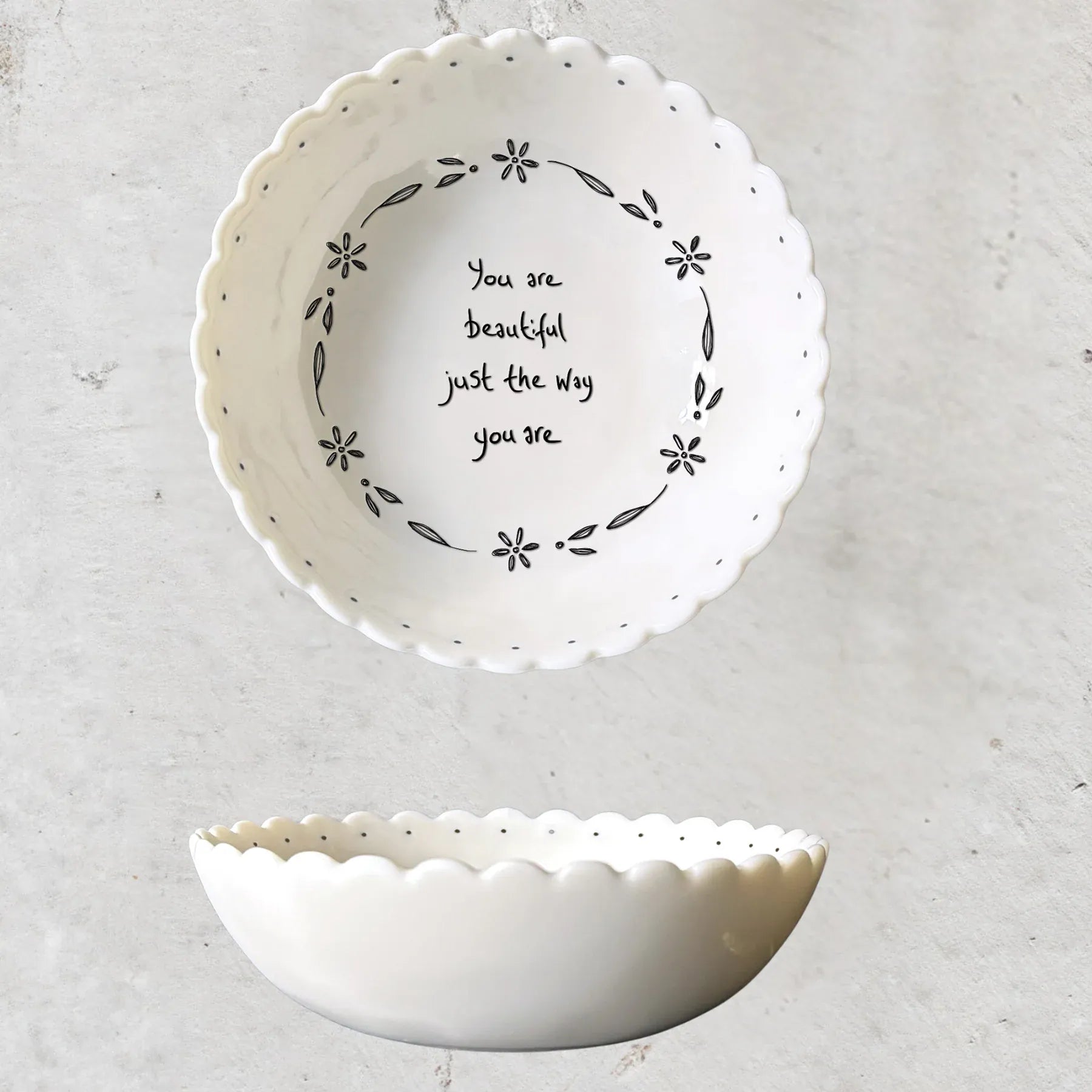 Message bowls Beautiful LittleLintons