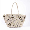Jane tote Beige & gold LittleLintons