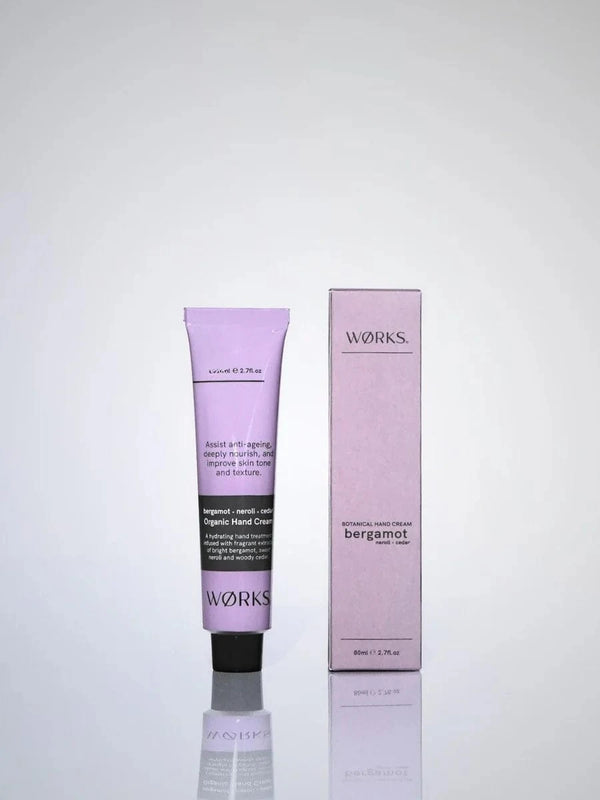 Works hand lotion Bergamot LittleLintons