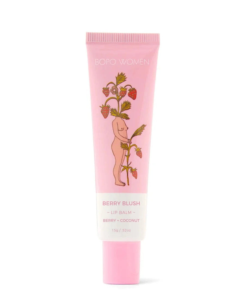Bopo lipbalm Berry blush LittleLintons