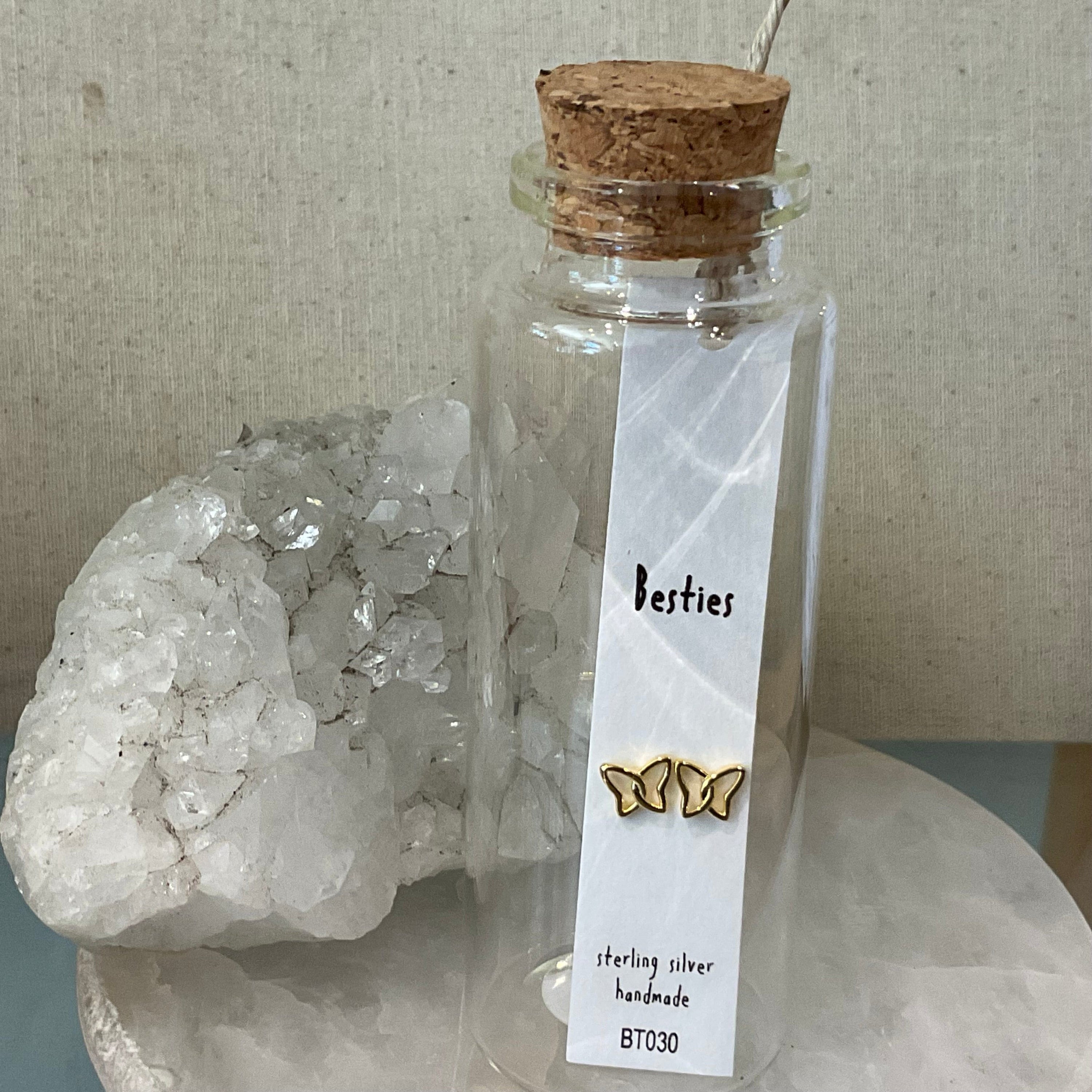 Bottled studs Besties LittleLintons