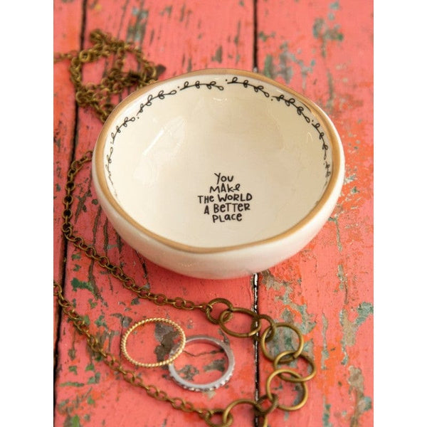 Giving Trinket dish Better place LittleLintons