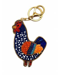 Chicken keyring Billy LittleLintons
