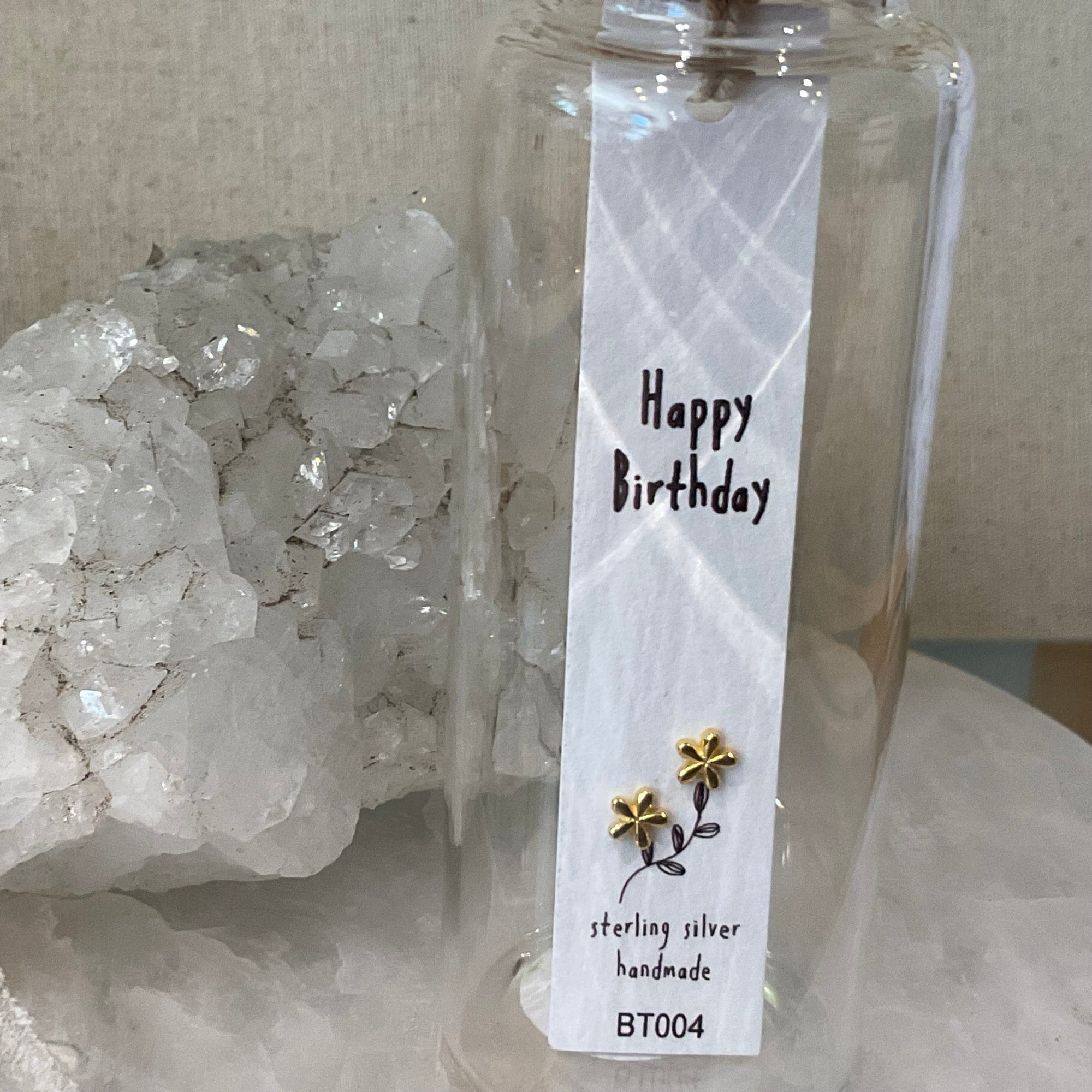 Bottled studs Birthday LittleLintons