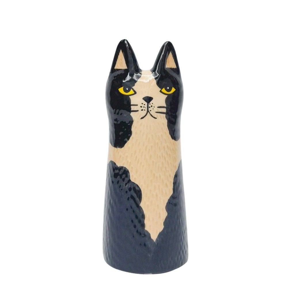 Bailey cat vases Black LittleLintons