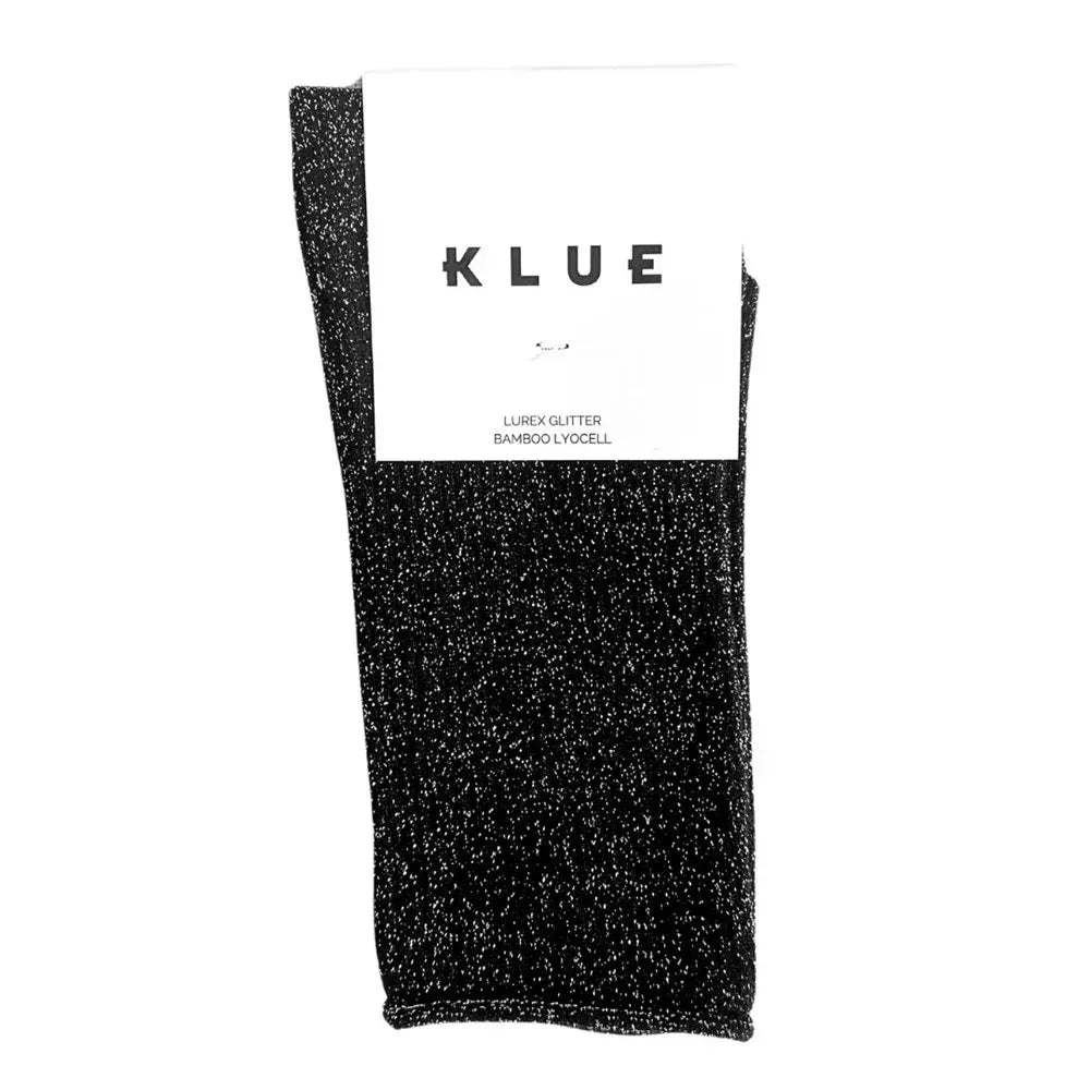 Glitter socks Black LittleLintons