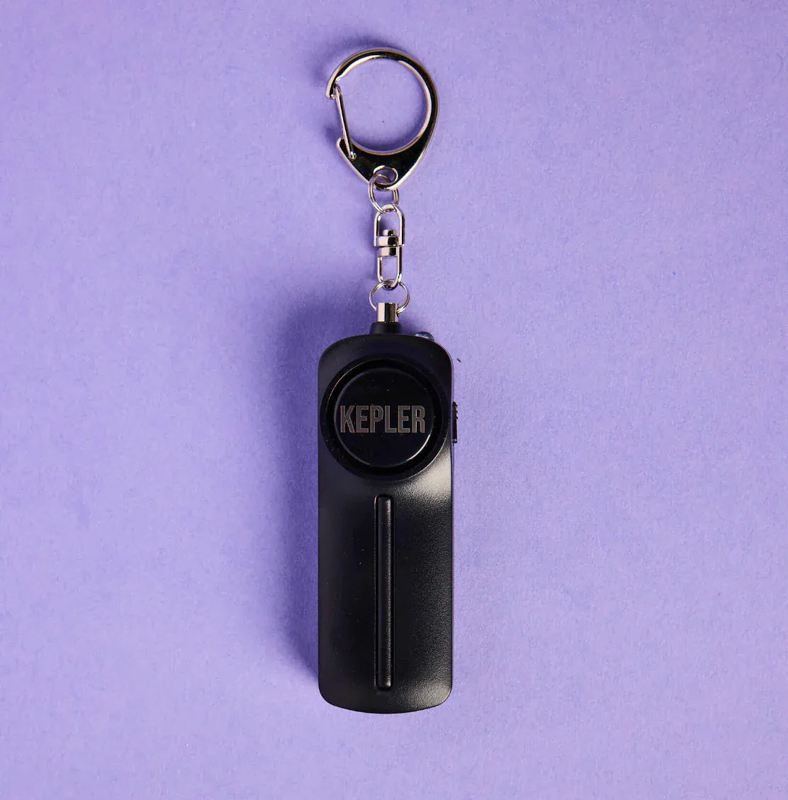 Kepler personal safety keyring Black LittleLintons