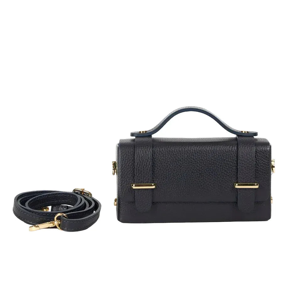 Maison Fanli Margot clutch Black LittleLintons