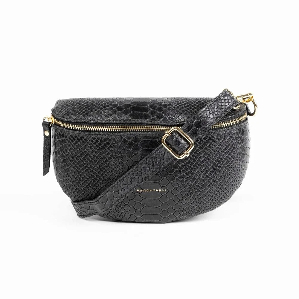 Maison leather bag Black LittleLintons