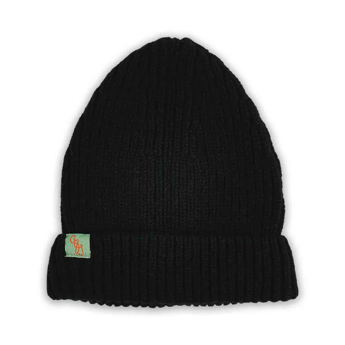 Otto and spike beanie Black LittleLintons