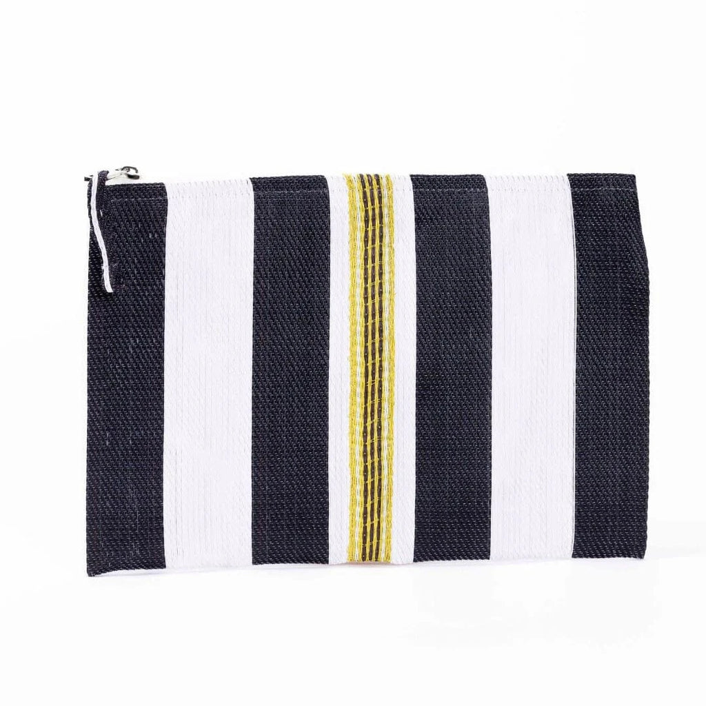 Parisian cool clutch Black LittleLintons