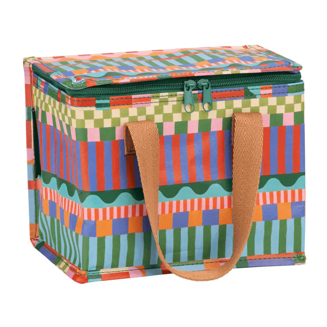 Kollab lunch box Blocks and stripes Kollab