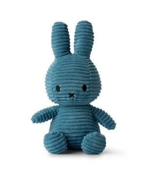 Miffy plush Blue cord LittleLintons