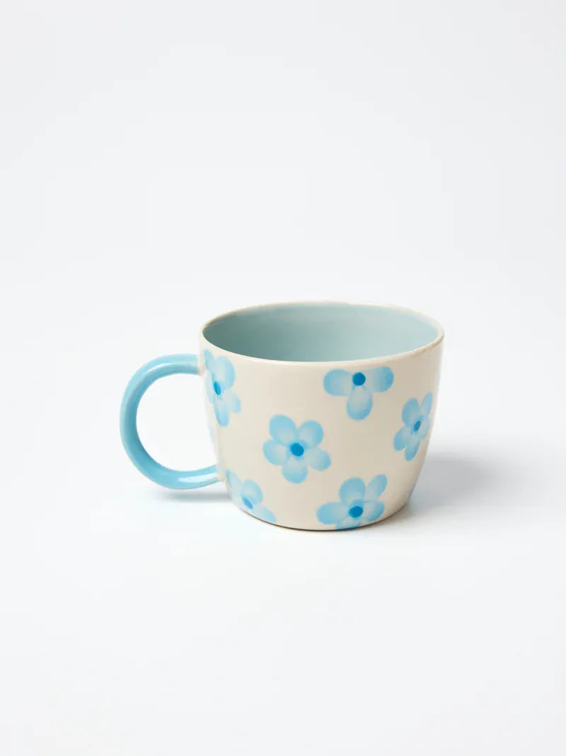 Chino daisy cups Blue LittleLintons