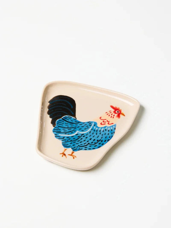 Coop  plates Blue LittleLintons